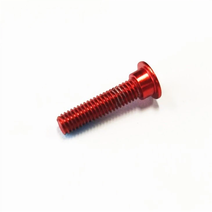 Aluminum Machine Screws