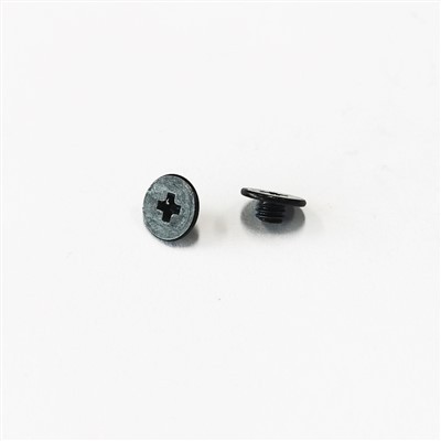 Flat phillips machine screw